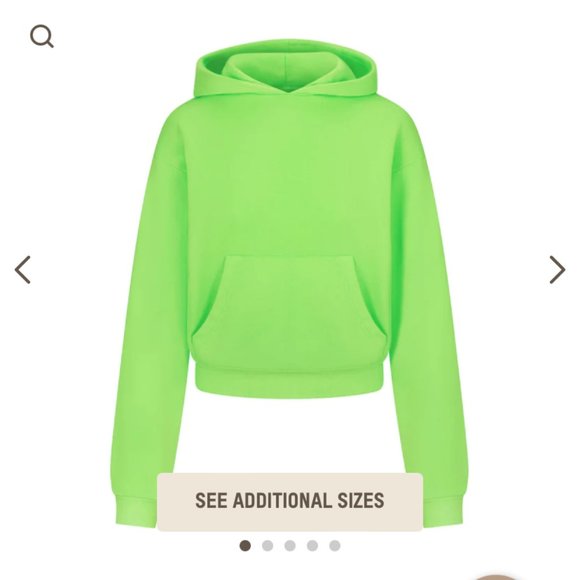 SKIMS Tops - Skims Light French Terry Pullover Hoodie